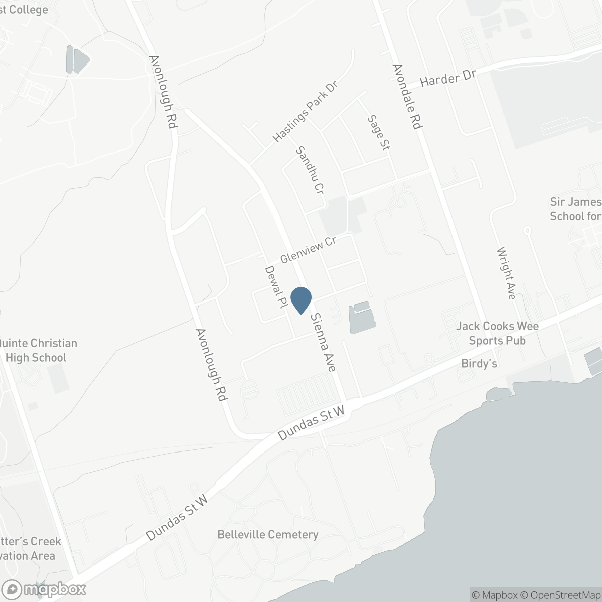 74 SIENNA AVENUE, Belleville, Ontario K8P 0E4